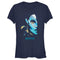 Junior's Avatar: The Way of Water Neytiri Face Logo T-Shirt