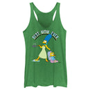 Women's The Simpsons Marge Best. Mom. Ever. Racerback Tank Top