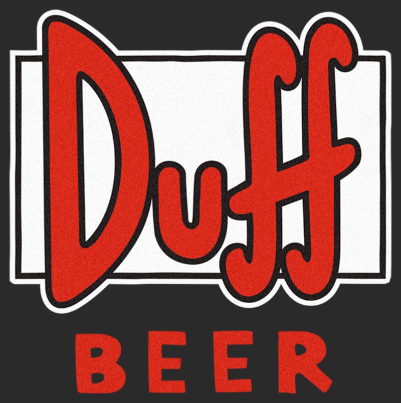 Men's The Simpsons Duff Beer Logo T-Shirt