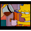 Men's The Simpsons Lisa Needs COFFEE, Sleepy Eyes Wake Up T-Shirt