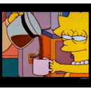 Men's The Simpsons Lisa Needs COFFEE, Sleepy Eyes Wake Up Sweatshirt