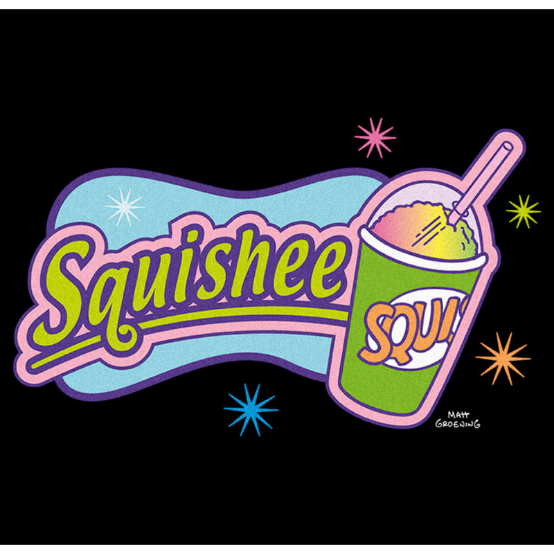 Men's The Simpsons Squishee Logo T-Shirt
