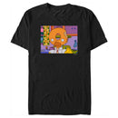 Men's The Simpsons Homer Donut Head T-Shirt