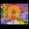 Men's The Simpsons Homer Donut Head Pull Over Hoodie