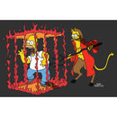 Men's The Simpsons Devil Flanders Pull Over Hoodie