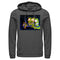 Men's The Simpsons Kang and Kodos Pull Over Hoodie