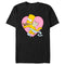 Men's The Simpsons Valentine's Day Cupid Bart T-Shirt
