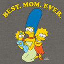 Junior's The Simpsons Marge Best Mom Ever Sweatshirt