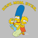 Junior's The Simpsons Best Mom Ever Trio Sweatshirt