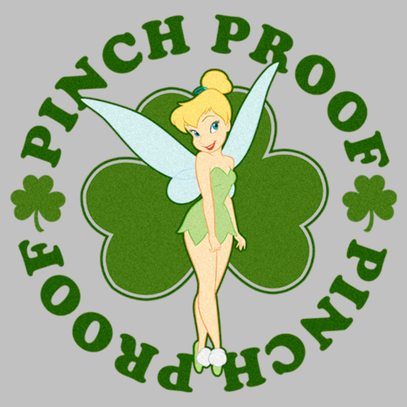 Women's Peter Pan St. Patrick's Day Pinch Proof Tinkerbell T-Shirt