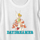 Women's Peter Pan Tinker Bell Daydreamer Mushroom Scoop Neck