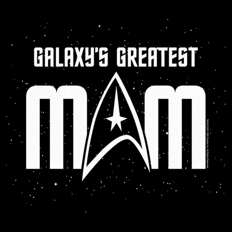 Junior's Star Trek: The Original Series Galaxy's Greatest Mom Sweatshirt