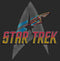 Men's Star Trek Retro Starfleet Logo T-Shirt