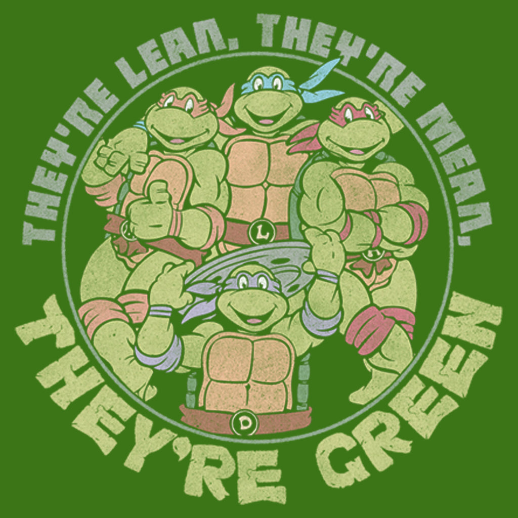  Teenage Mutant Ninja Turtles TMNT Men's Green T-Shirt