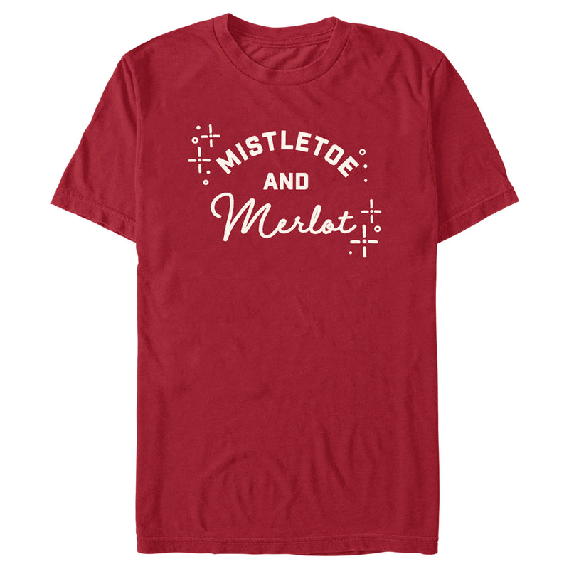 Men's Lost Gods Mistletoe and Merlot T-Shirt