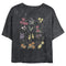 Junior's Lost Gods Zodiac Birth Flower T-Shirt