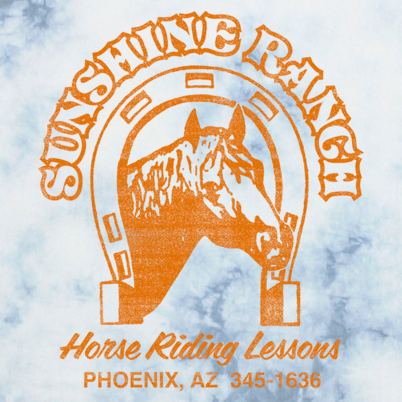 Junior's Lost Gods Distressed Sunshine Ranch Horse T-Shirt