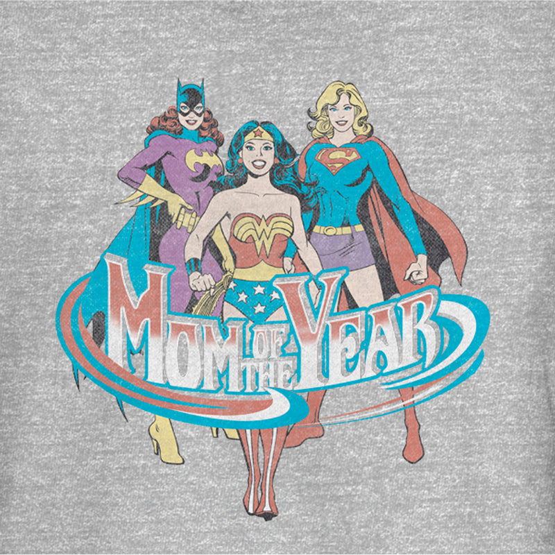 Junior's Justice League Mom of the Year T-Shirt