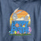 Boy's Looney Tunes Bugs Bunny Happy Easter Pull Over Hoodie