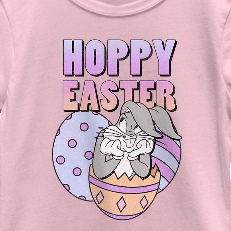 Girl's Looney Tunes Bugs Bunny Hoppy Easter T-Shirt