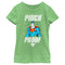 Girl's Superman St. Patrick's Day Pinch Proof Man of Steel T-Shirt