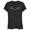 Junior's The Batman Batarang Logo T-Shirt