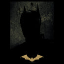 Men's The Batman Silhouette Portrait T-Shirt
