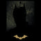 Men's The Batman Silhouette Portrait T-Shirt