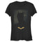 Junior's The Batman Silhouette Portrait T-Shirt