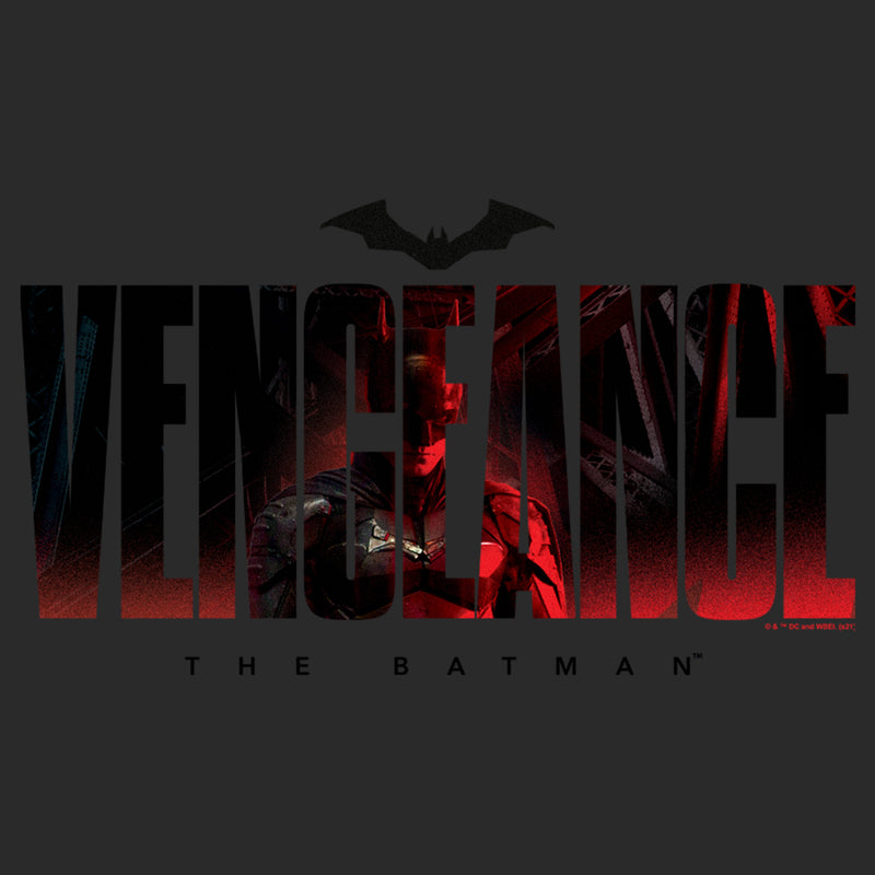 Men's The Batman Vengeance Logo T-Shirt