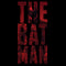 Men's The Batman Red Standing Portrait T-Shirt