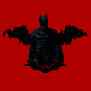 Junior's The Batman Gotham Silhouette T-Shirt