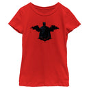 Girl's The Batman Gotham Silhouette T-Shirt