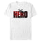 Men's The Batman Hero Utility Belt Logo T-Shirt