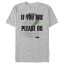 Men's The Batman If You Are Justice Do Not Lie T-Shirt