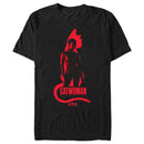 Men's The Batman Red Catwoman T-Shirt
