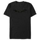 Men's The Batman Black Armor Batarang T-Shirt