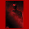 Men's The Batman Red Shadow Poster T-Shirt