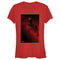 Junior's The Batman Red Shadow Poster T-Shirt