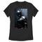 Women's The Batman In the Rain Poster T-Shirt