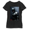 Girl's The Batman In the Rain Poster T-Shirt
