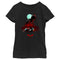 Girl's The Batman Moonlit Batmobile T-Shirt
