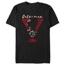 Men's The Batman Catwoman Poster T-Shirt