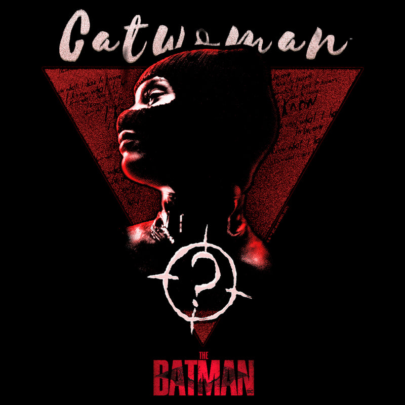 Men's The Batman Catwoman Poster T-Shirt