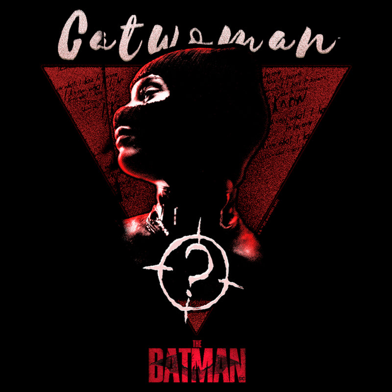 Junior's The Batman Catwoman Poster T-Shirt