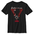 Girl's The Batman Catwoman Poster T-Shirt