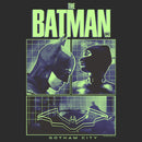 Women's The Batman Dark Knight and Catwoman Panels T-Shirt