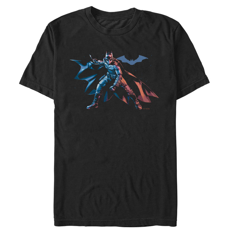 Men's The Batman Hero Pose T-Shirt