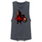 Junior's The Batman Red Batcycle Festival Muscle Tee