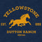 Junior's Yellowstone Dutton Ranch Horse Logo Sweatshirt